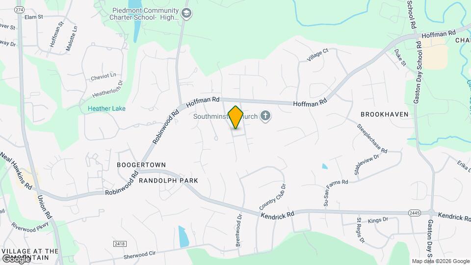 3220 Ivy Creek Rd Map and Location Details