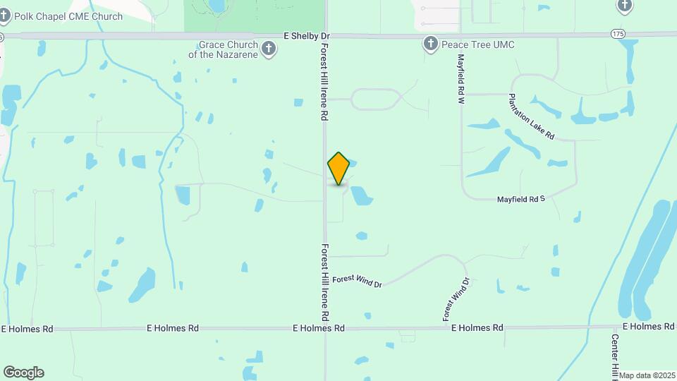4958 Forest Hill Irene Rd Map and Location Details