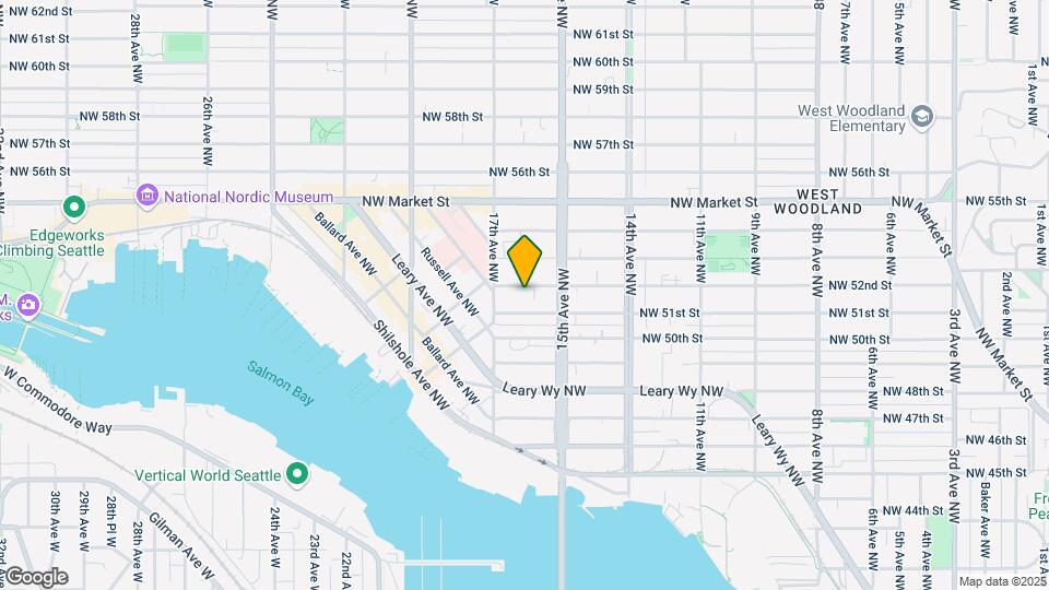 1531 NW 52nd St Mapa y Detalles de la Ubicación