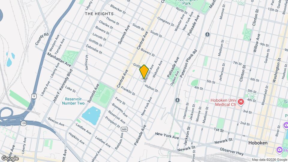 87 Sherman Ave Mapa y Detalles de la Ubicación