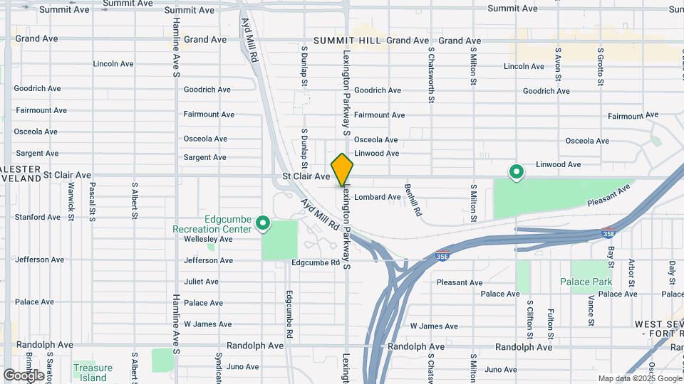 263 Lexington Parkway S Map and Location Details