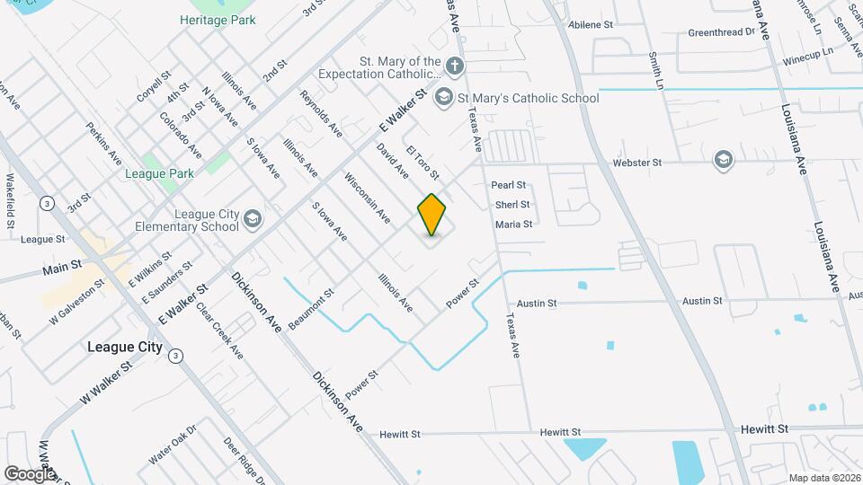 814 Courtside Dr W Map and Location Details