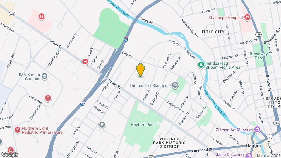 27 Kineo St Mapa y Detalles de la Ubicación