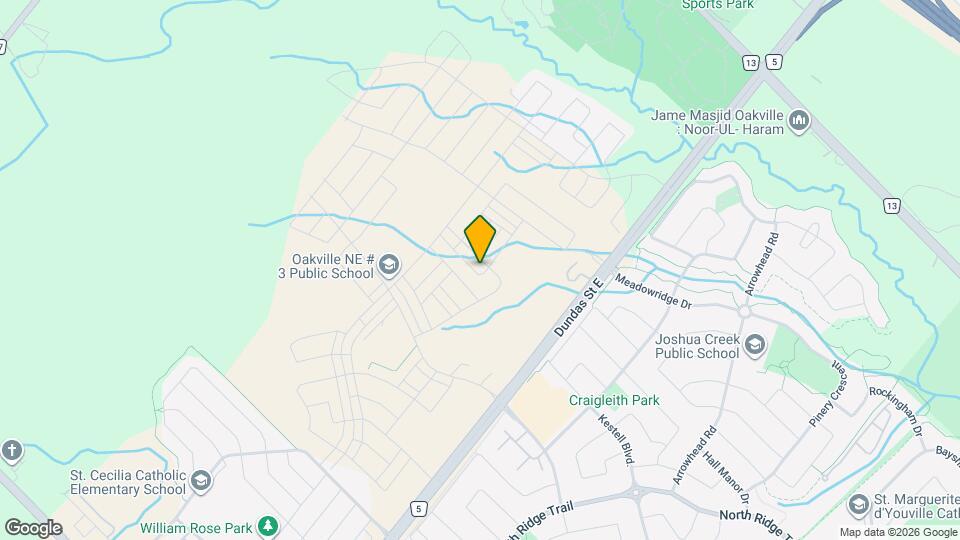 1269 Anthonia Trail Map and Location Details