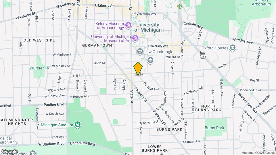 808 Oakland Ave Mapa y Detalles de la Ubicación