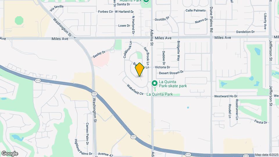 45605 Deerbrook Cir Map and Location Details
