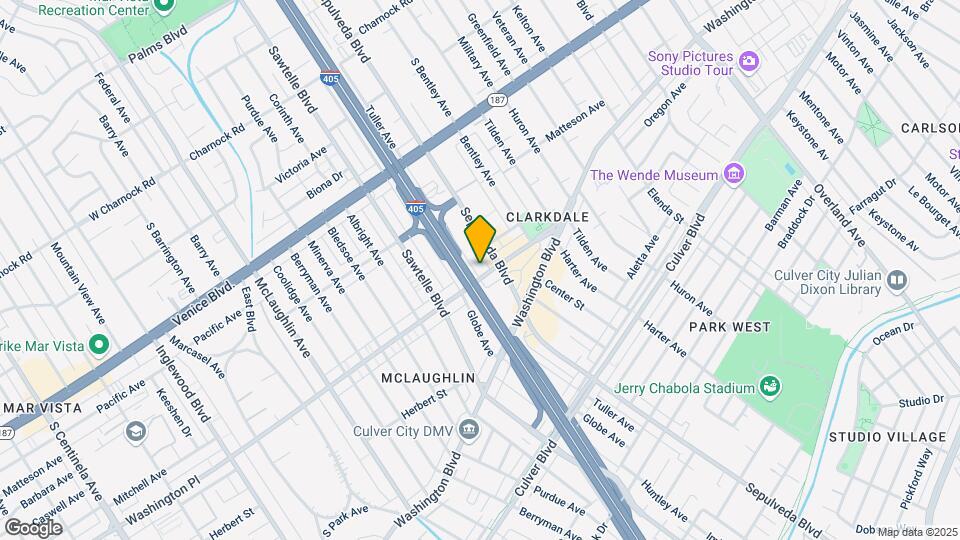 11217 Washington Pl Mapa y Detalles de la Ubicación