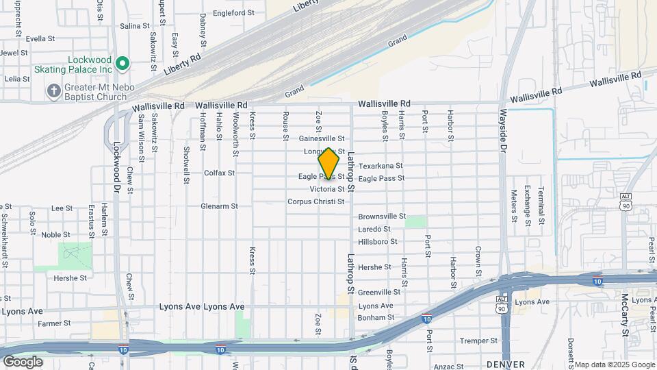 6715 Victoria St Map and Location Details