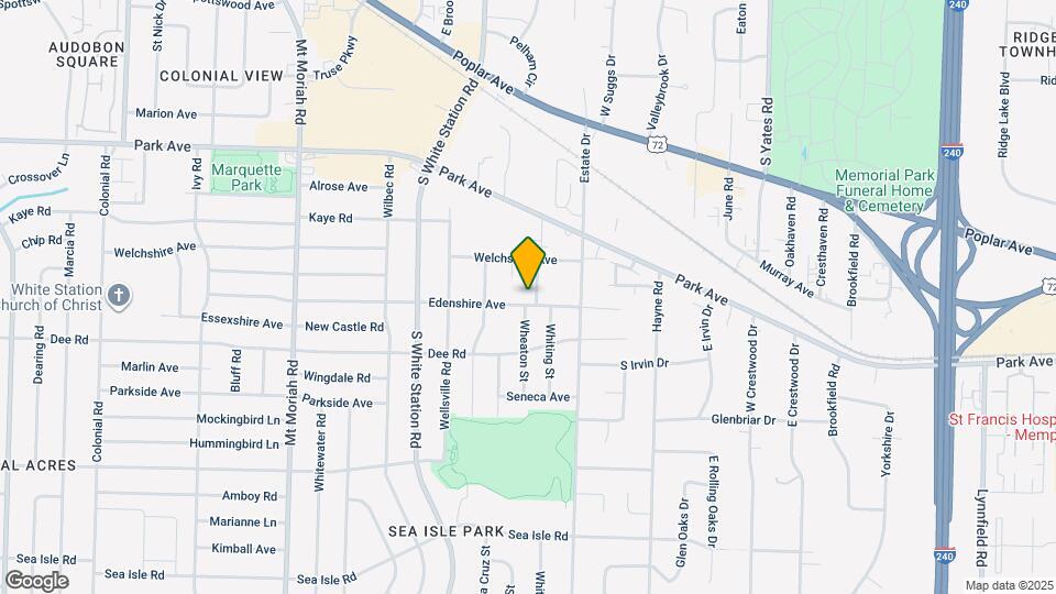 5270 Edenshire Ave Map and Location Details