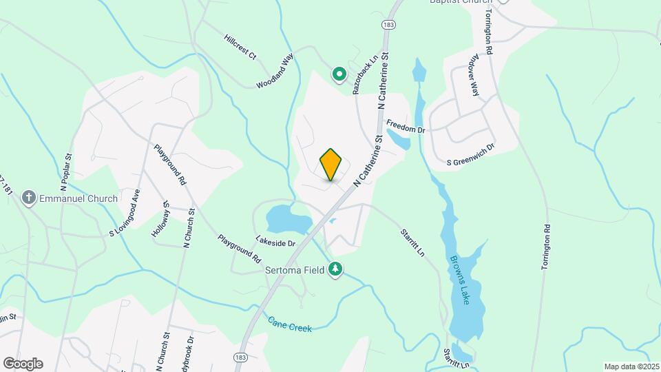 107 Sycamore Ln Map and Location Details