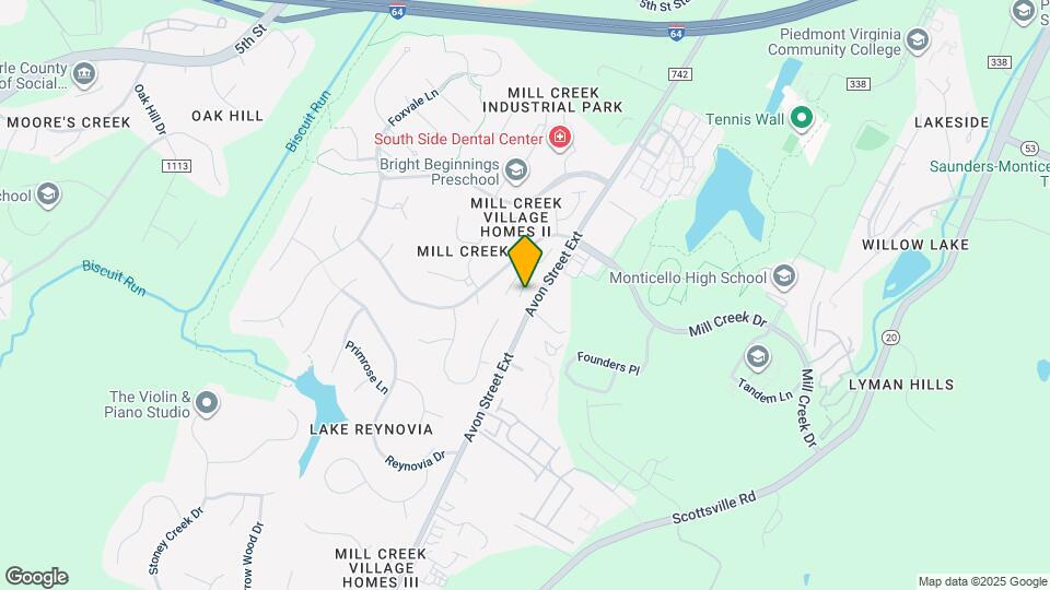 45 Creekside Cir Map and Location Details