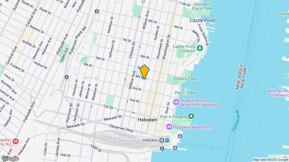 332-334 Garden St Mapa y Detalles de la Ubicación
