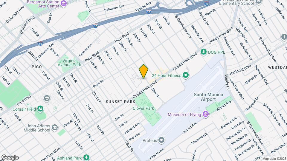 2636 28th St Map and Location Details