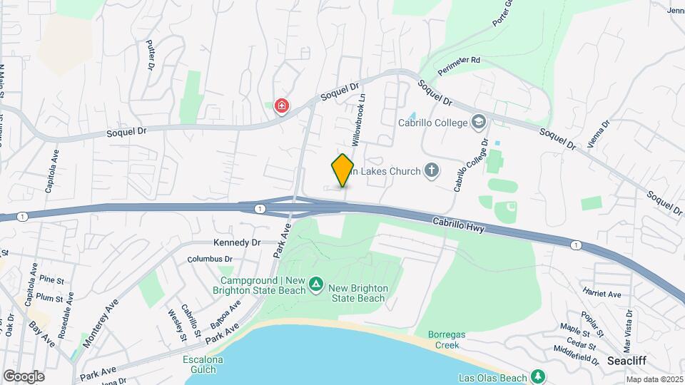 2623 Willowbrook Ln, Unit 121 Map and Location Details