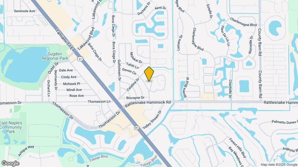 4926 Hawaii Blvd Map and Location Details