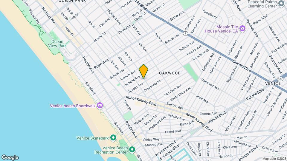 813 5th Ave Map and Location Details