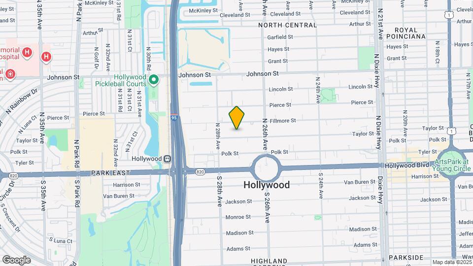 2715 Taylor St Mapa y Detalles de la Ubicación