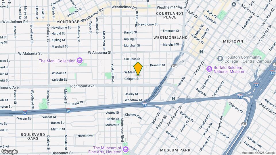 4119 Stanford St Map and Location Details