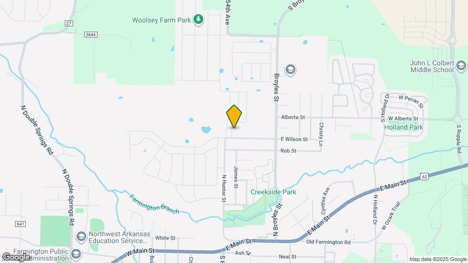 20 E Wilson St Map and Location Details