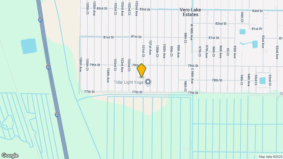 7785 101st Ct Map and Location Details