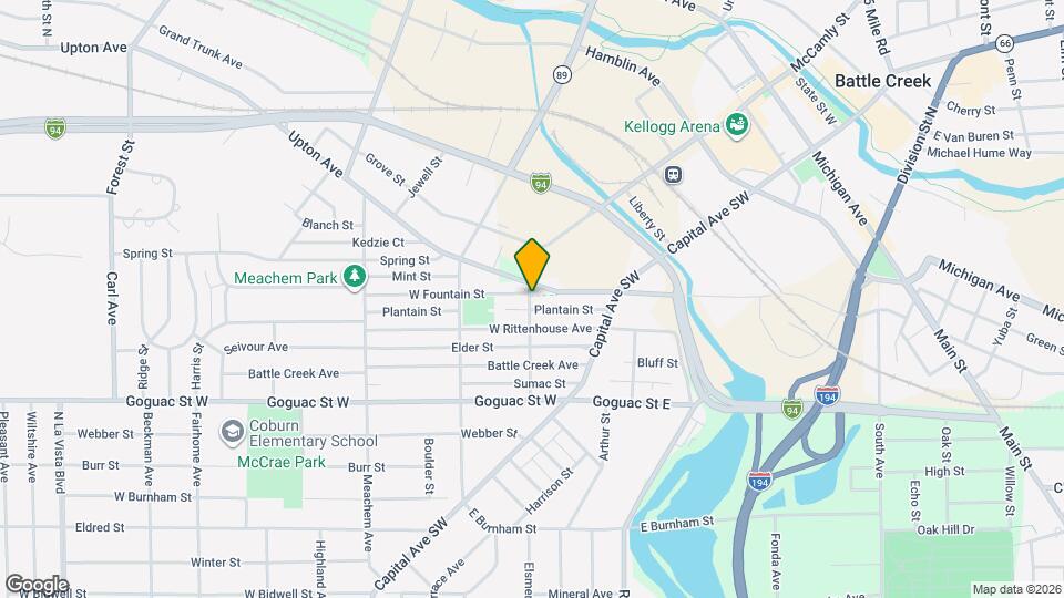 75-75 W Fountain St Map and Location Details