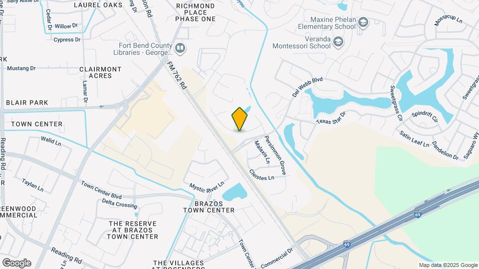 1111 Majestic Oak Map and Location Details