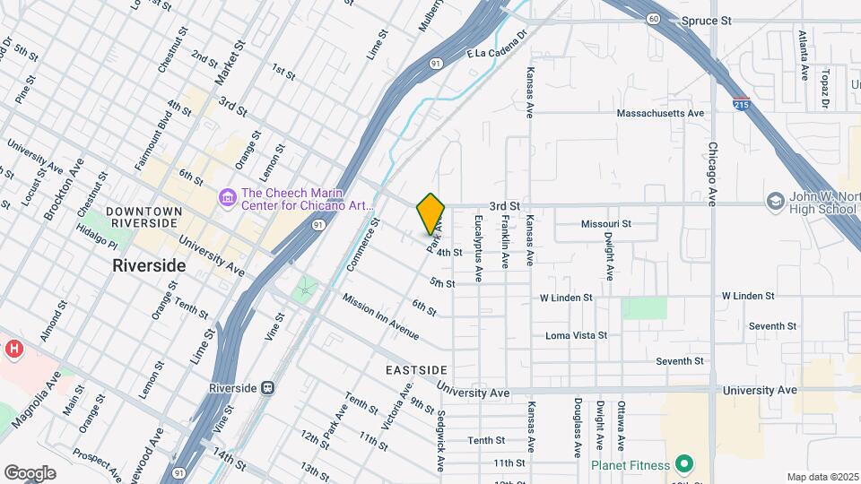 2909 4th St Map and Location Details