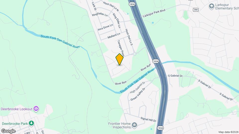 104 Sierra Mar Lp Map and Location Details