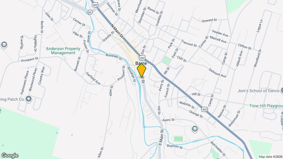 29 S Main St, Unit 5 Mapa y Detalles de la Ubicación