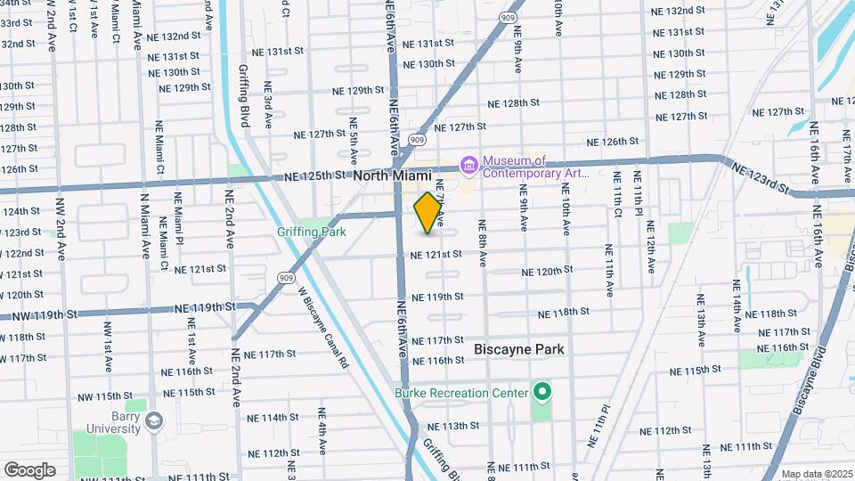 666 NE 122nd St Mapa y Detalles de la Ubicación