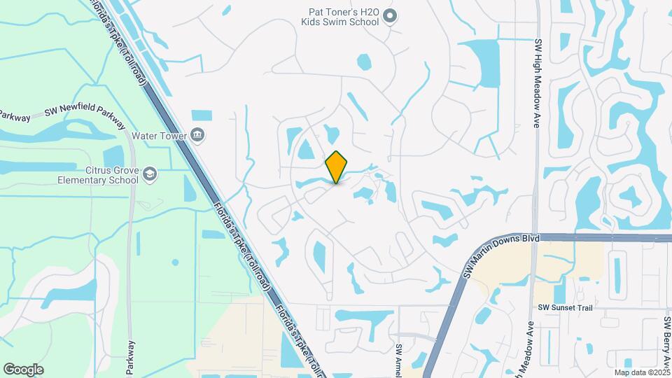 4004 SW Osprey Creek Way Map and Location Details
