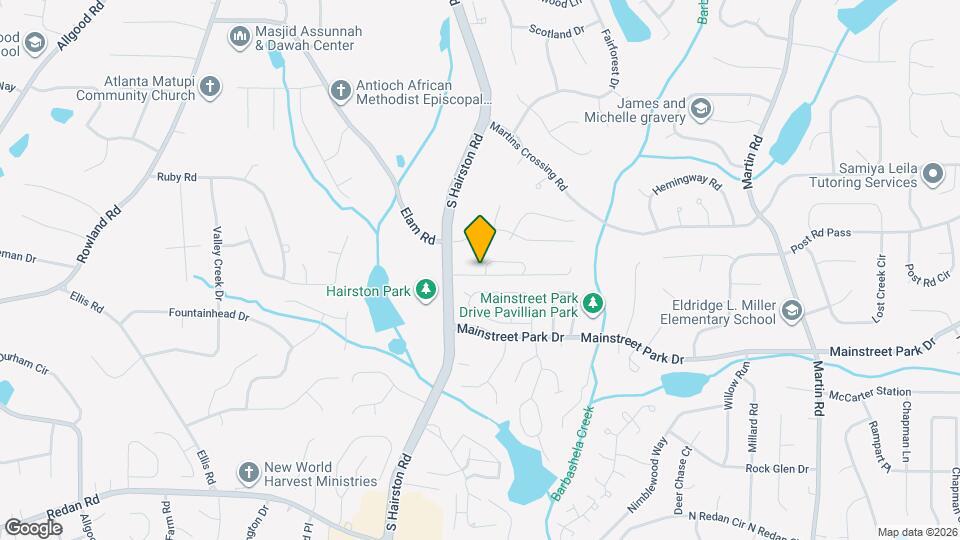 4923 Autumn Cir Mapa y Detalles de la Ubicación