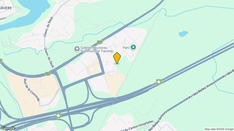 Émergence Map and Location Details