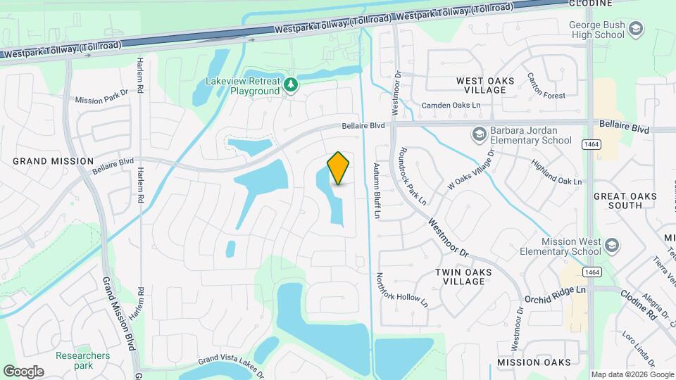 18223 Mulberry Spring Cir Map and Location Details