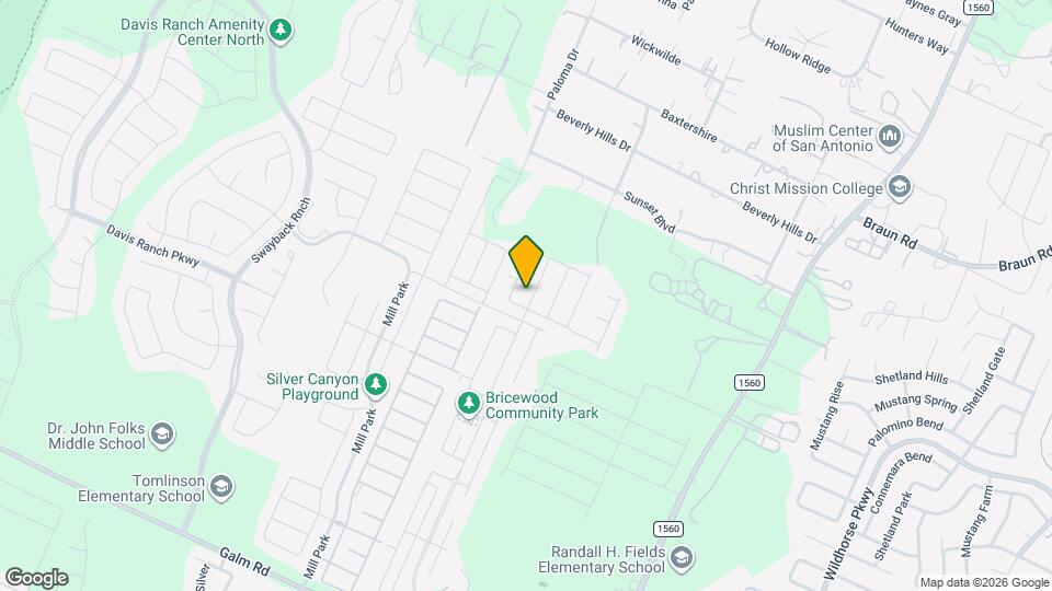 10513 Bricewood Pk Map and Location Details