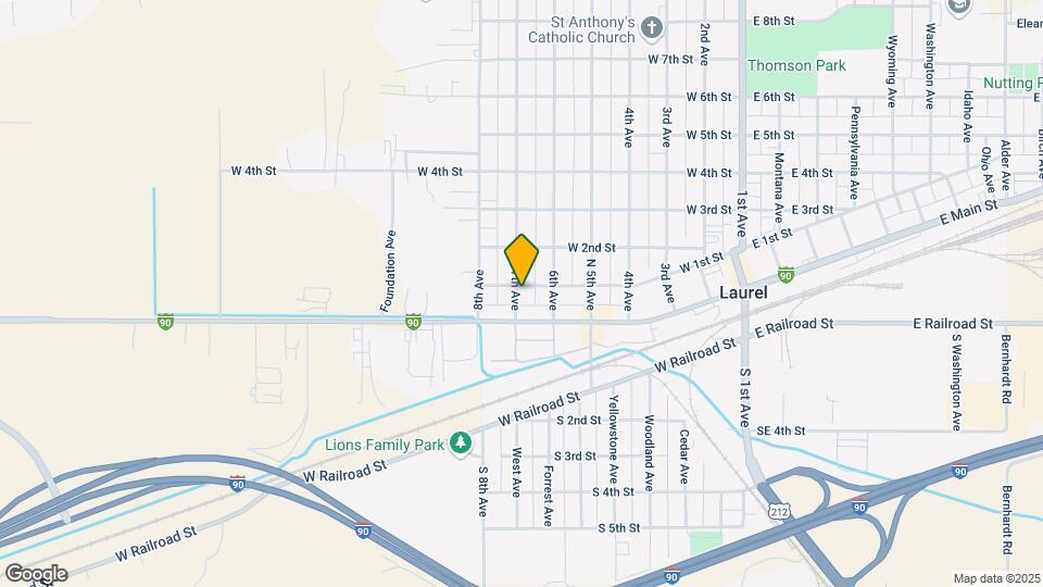 19 7th Ave Map and Location Details