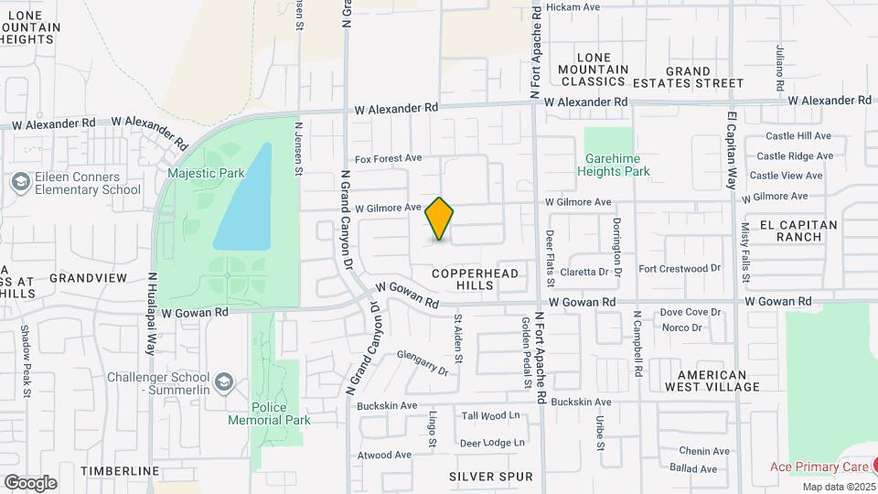 3704 Dustin Lee St Mapa y Detalles de la Ubicación