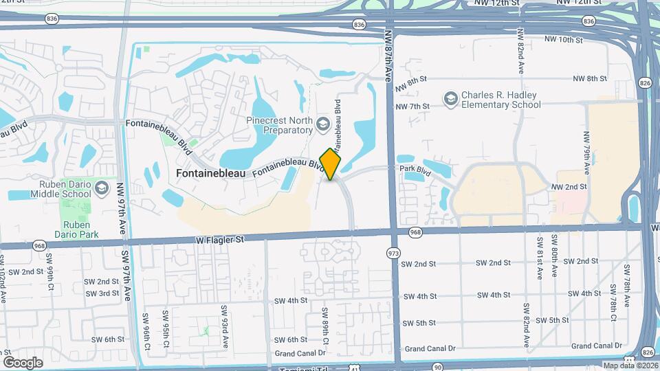 Rio Apartments Inc Map and Location Details