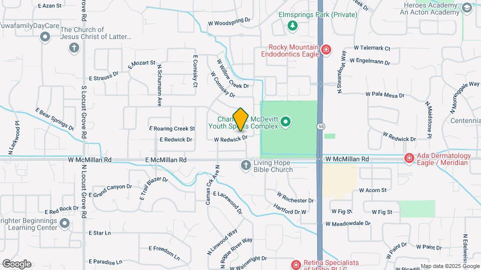 14336 W Redwick Dr Map and Location Details