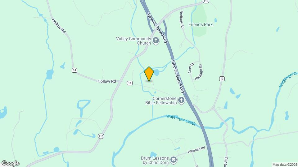 1539 Hollow Rd Map and Location Details