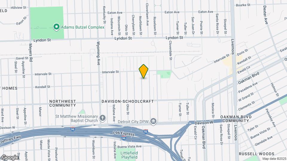 14052 Northlawn St Mapa y Detalles de la Ubicación