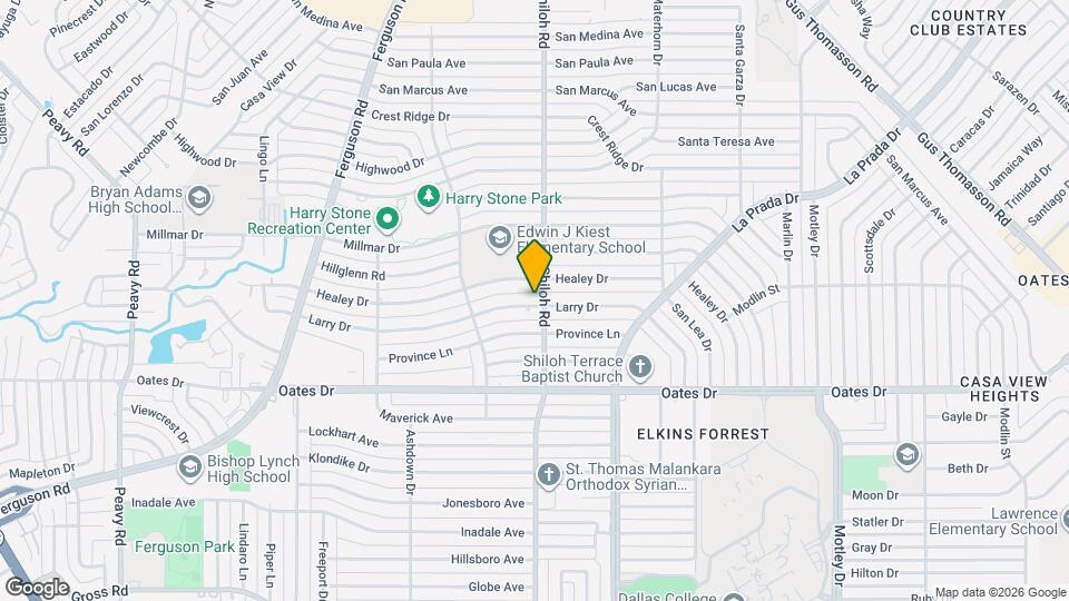2655 Larry Dr Map and Location Details