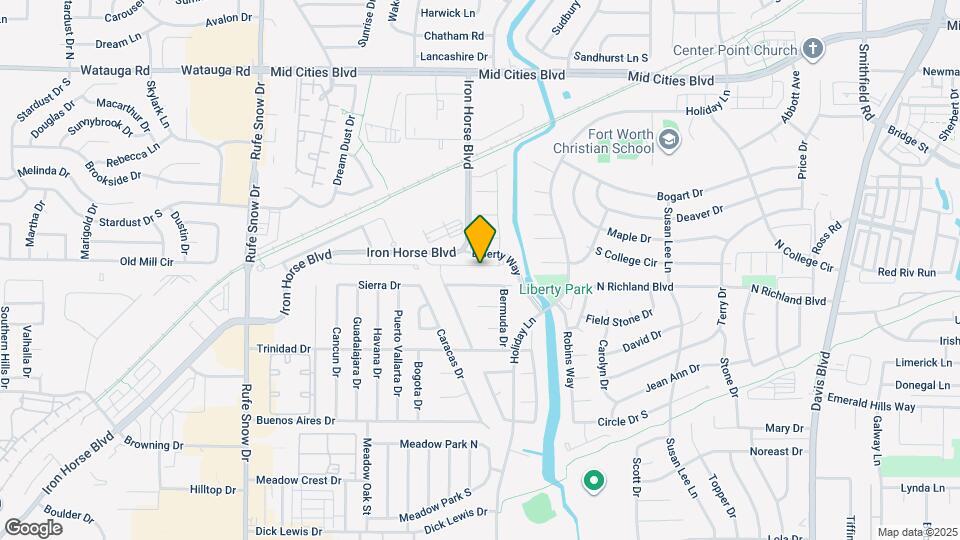 7144 Chelsea Dr Map and Location Details