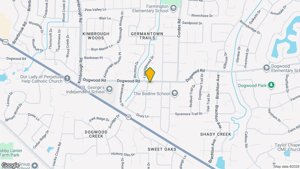 8441 Dogwood Rd Map and Location Details