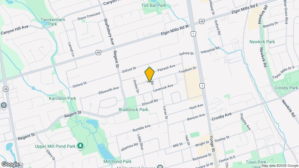 276 Iredale Rd Map and Location Details