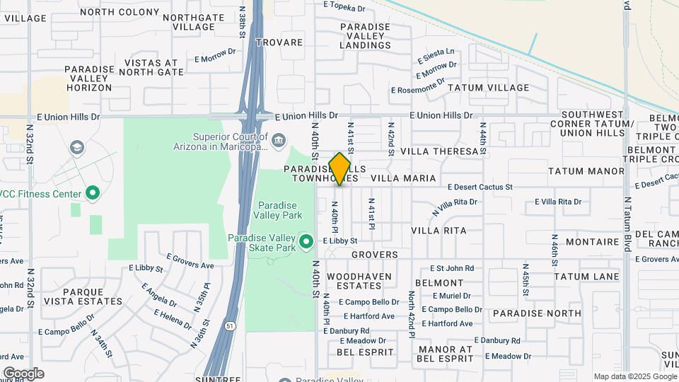 Villa Paradise Mapa y Detalles de la Ubicación