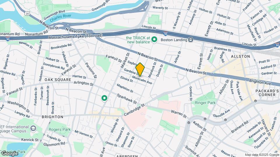 45 Montcalm St Mapa y Detalles de la Ubicación