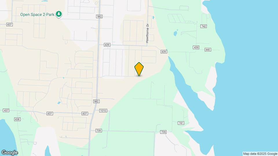 612 Creek End Dr Map and Location Details