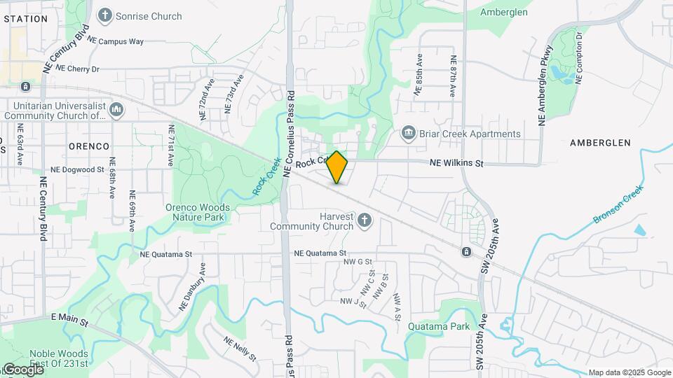 8078 NE Miriam Way Map and Location Details