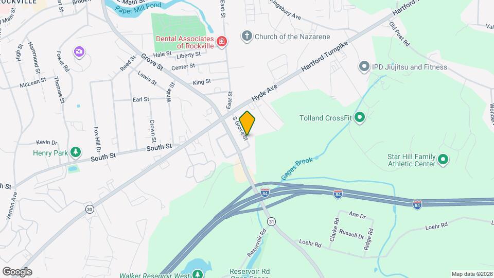 37 S Grove St Map and Location Details